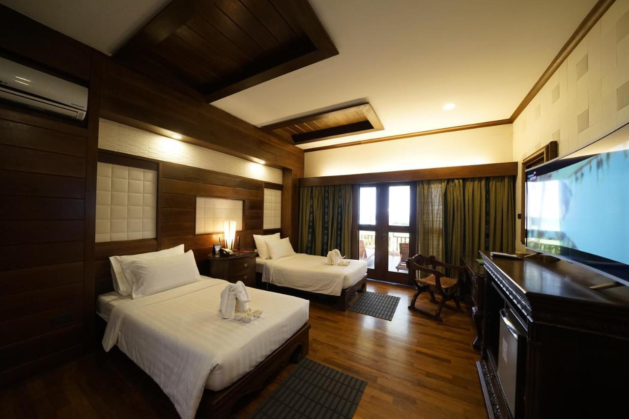 Sunny Paradise Resort Ngwesaung Exterior foto