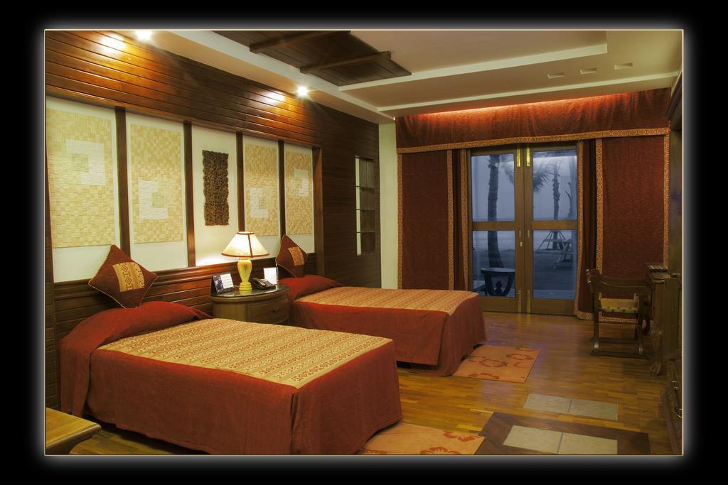 Sunny Paradise Resort Ngwesaung Exterior foto