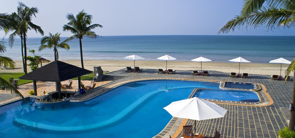Sunny Paradise Resort Ngwesaung Exterior foto